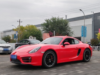 2014年1月 保時(shí)捷 Cayman Cayman 2.7L圖片