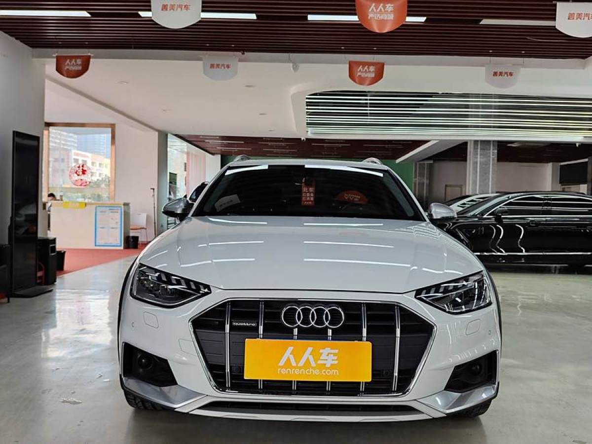 奧迪 奧迪A4  2021款 allroad quattro 探索家圖片