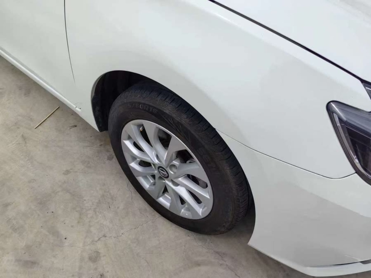 日產(chǎn) 軒逸  2019款 1.6XE CVT舒適版 國(guó)VI圖片