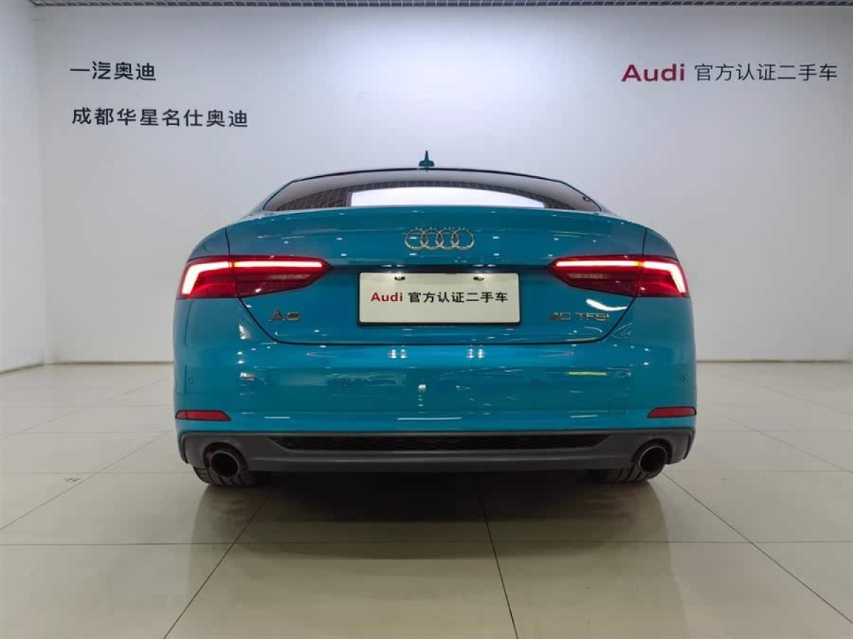 奧迪 奧迪A5  2019款 Sportback 40 TFSI 時(shí)尚型圖片