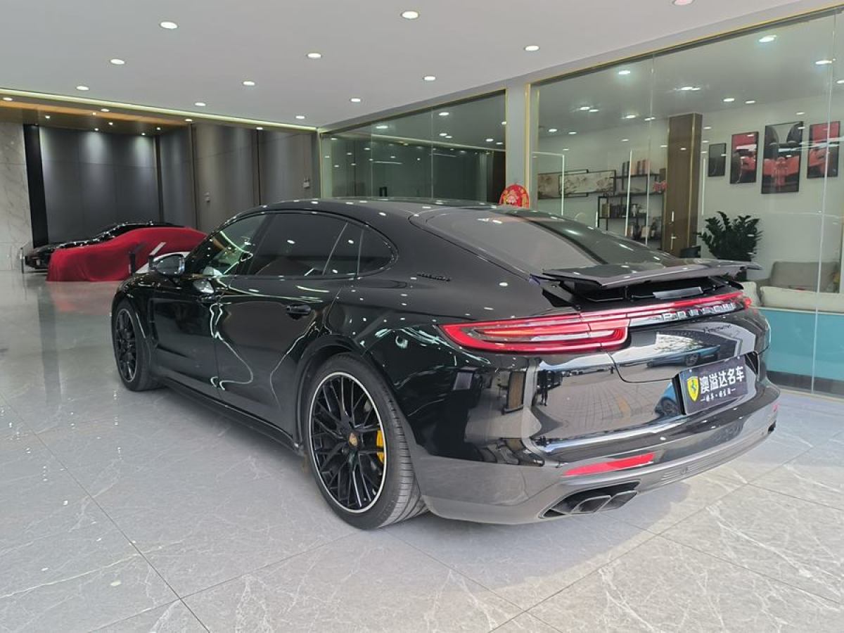 保時捷 Panamera  2019款 Panamera 行政加長版 2.9T圖片