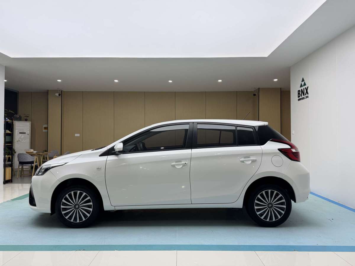 2020年8月豐田 YARiS L 致炫  2020款 1.5L CVT領(lǐng)先版