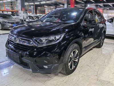 2019年10月 本田 CR-V 240TURBO CVT兩驅(qū)舒適版 國VI圖片