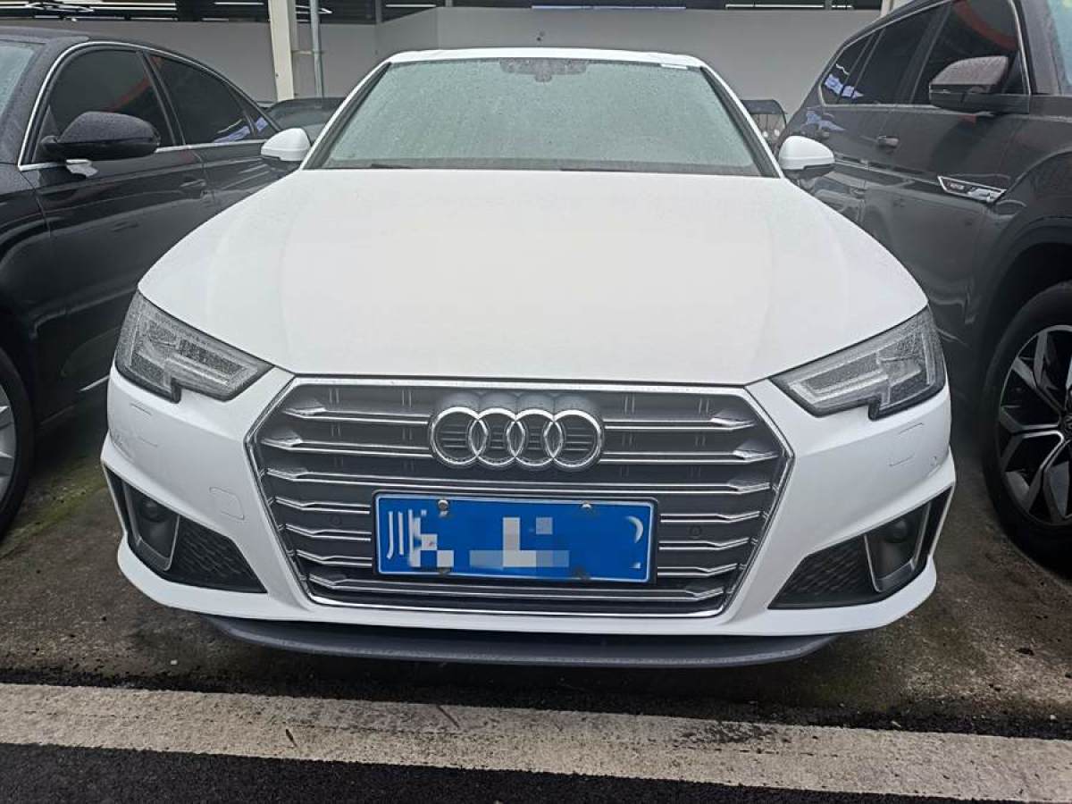 2019年4月奧迪 奧迪A4L  2019款 40 TFSI 時(shí)尚型 國(guó)V