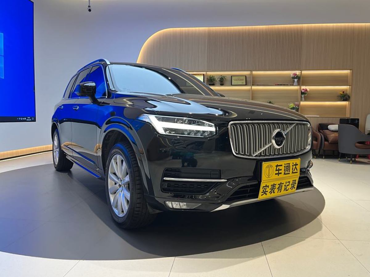 沃爾沃 XC90  2017款 T5 智逸版 5座圖片