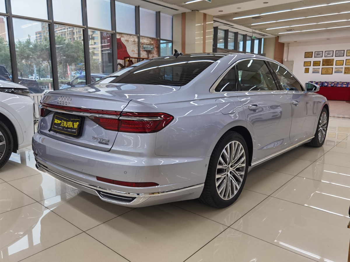 奧迪 奧迪A8  2018款 A8L 55 TFSI quattro投放版尊享型圖片