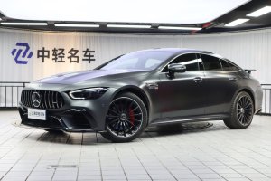 奔馳AMG GT 奔馳 AMG GT 50 四門跑車