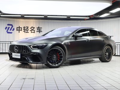 2019年12月 奔馳 奔馳AMG GT AMG GT 50 四門(mén)跑車(chē)圖片