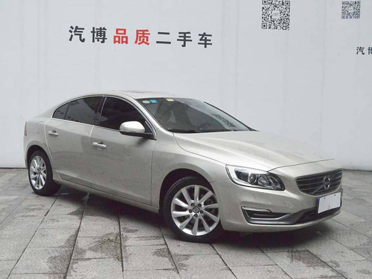 2017年2月沃爾沃 S60  2017款 L 2.0T T4 智遠(yuǎn)版