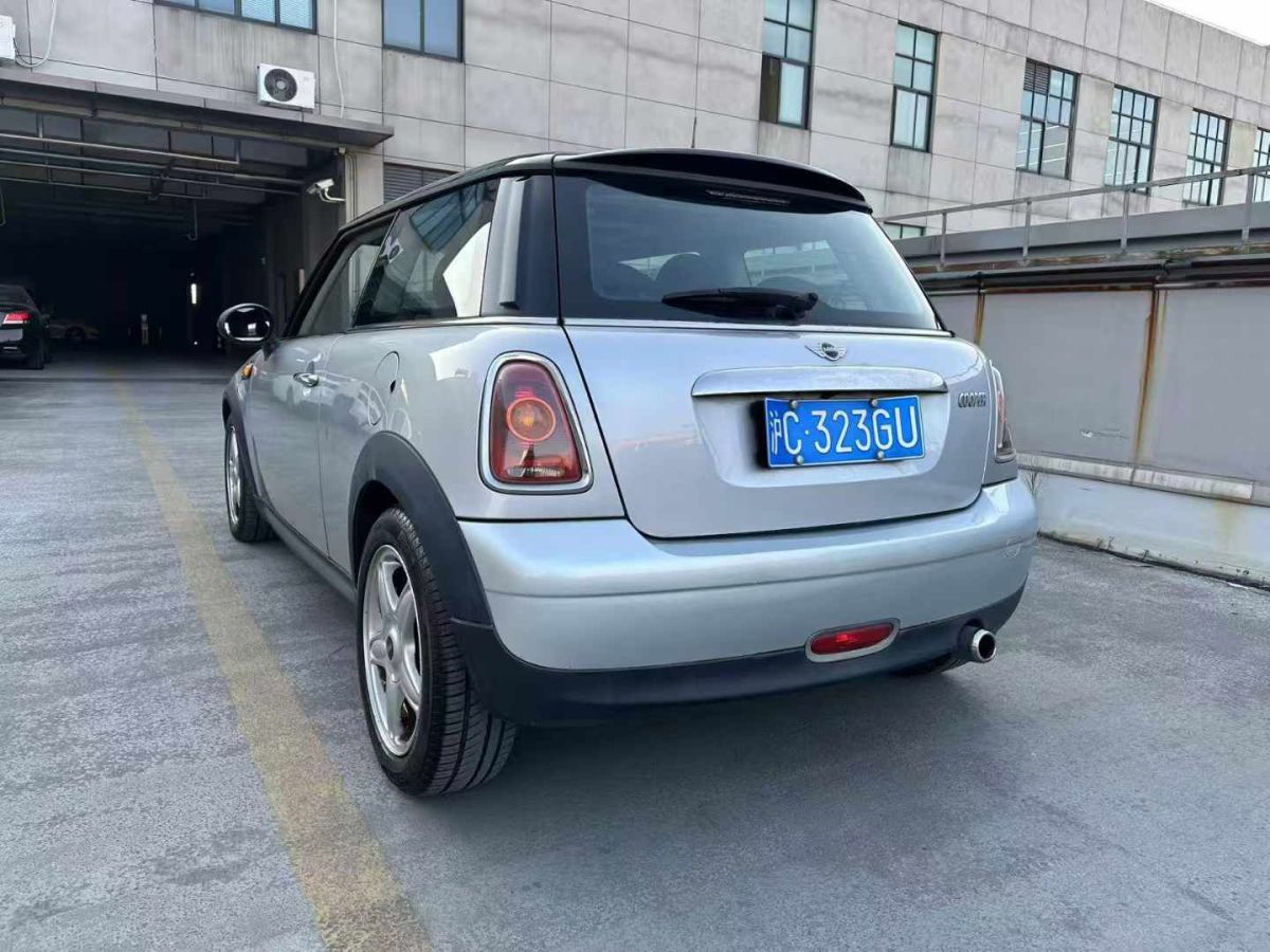 MINI MINI  2009款 1.6L COOPER CABRIO圖片