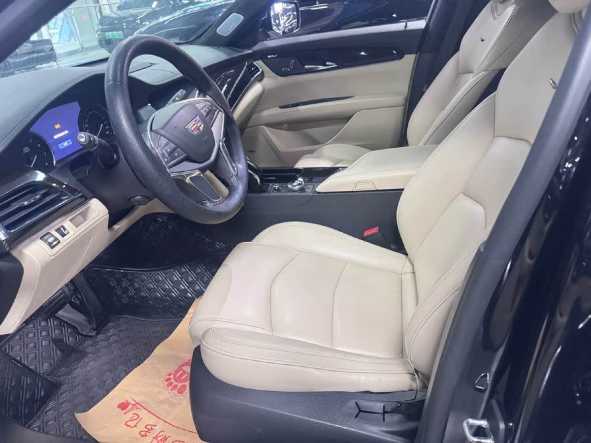 凱迪拉克 CT6  2019款 28T 豪華型圖片