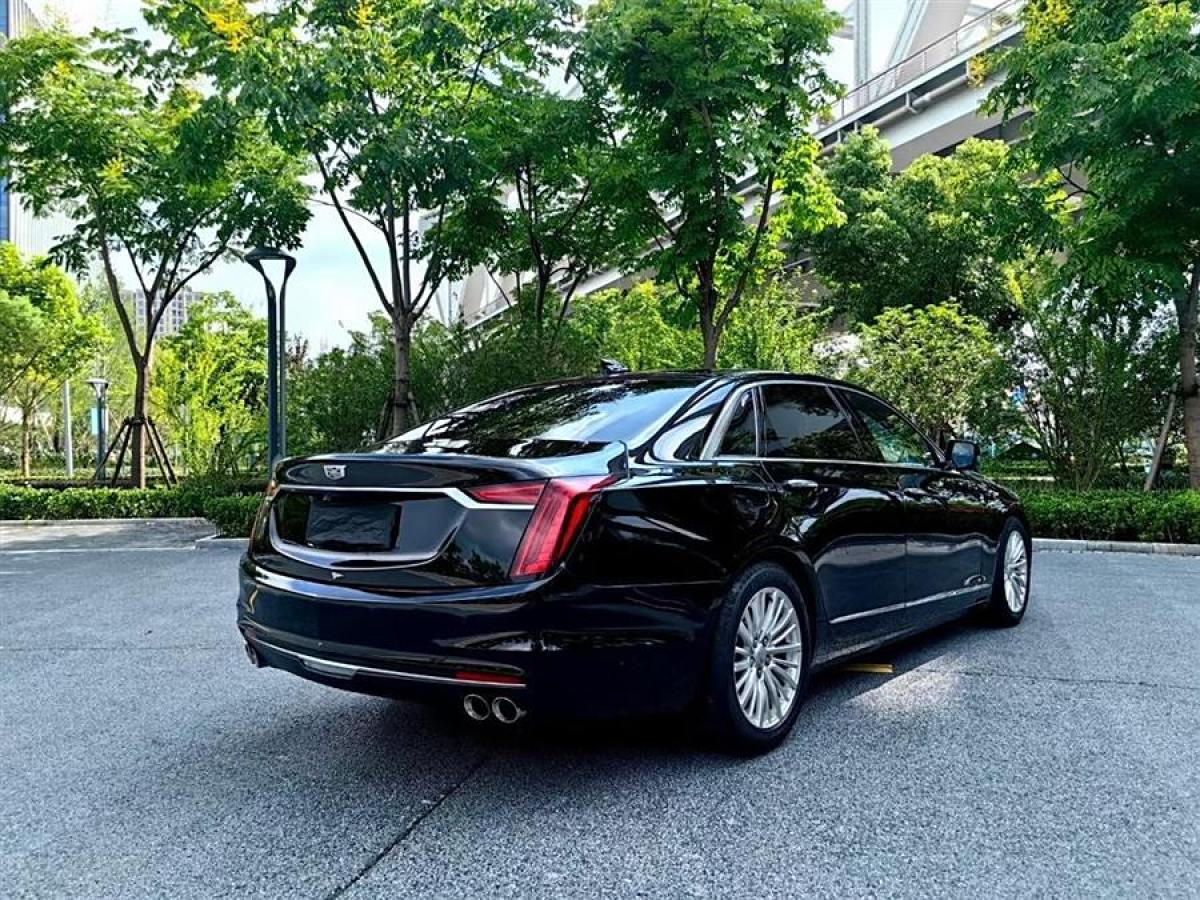 凱迪拉克 CT6  2019款 28T 時尚型圖片