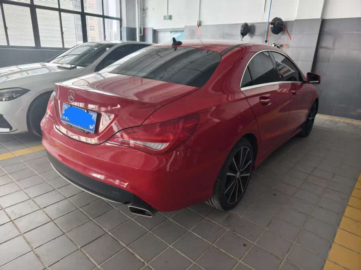 奔馳 奔馳CLA級  2022款 改款 CLA 200圖片