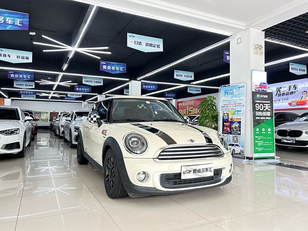 MINI MINI  2012款 1.6L ONE Baker Street圖片