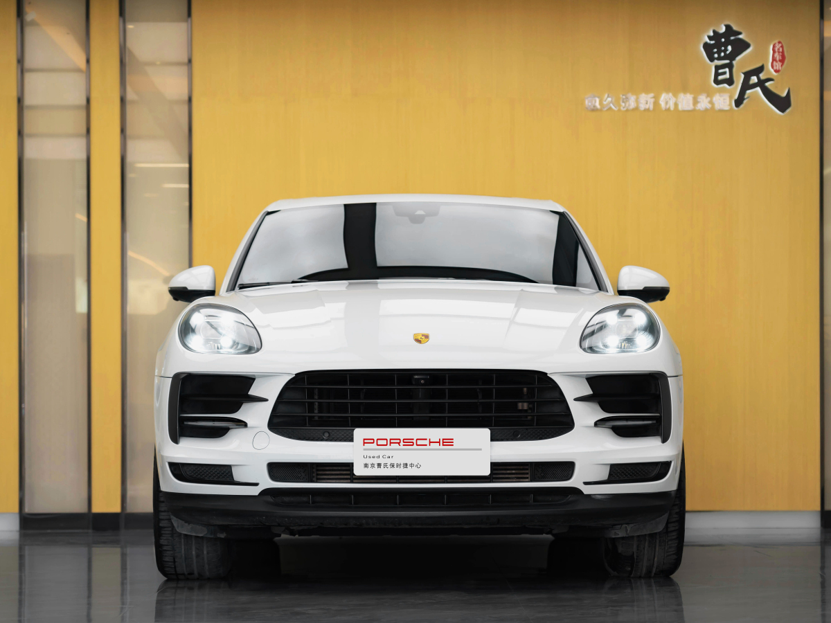 保時(shí)捷 Macan  2021款 Macan 2.0T圖片