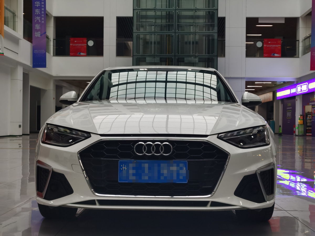 2021年3月奧迪 奧迪A4L  2020款 40 TFSI 豪華動(dòng)感型