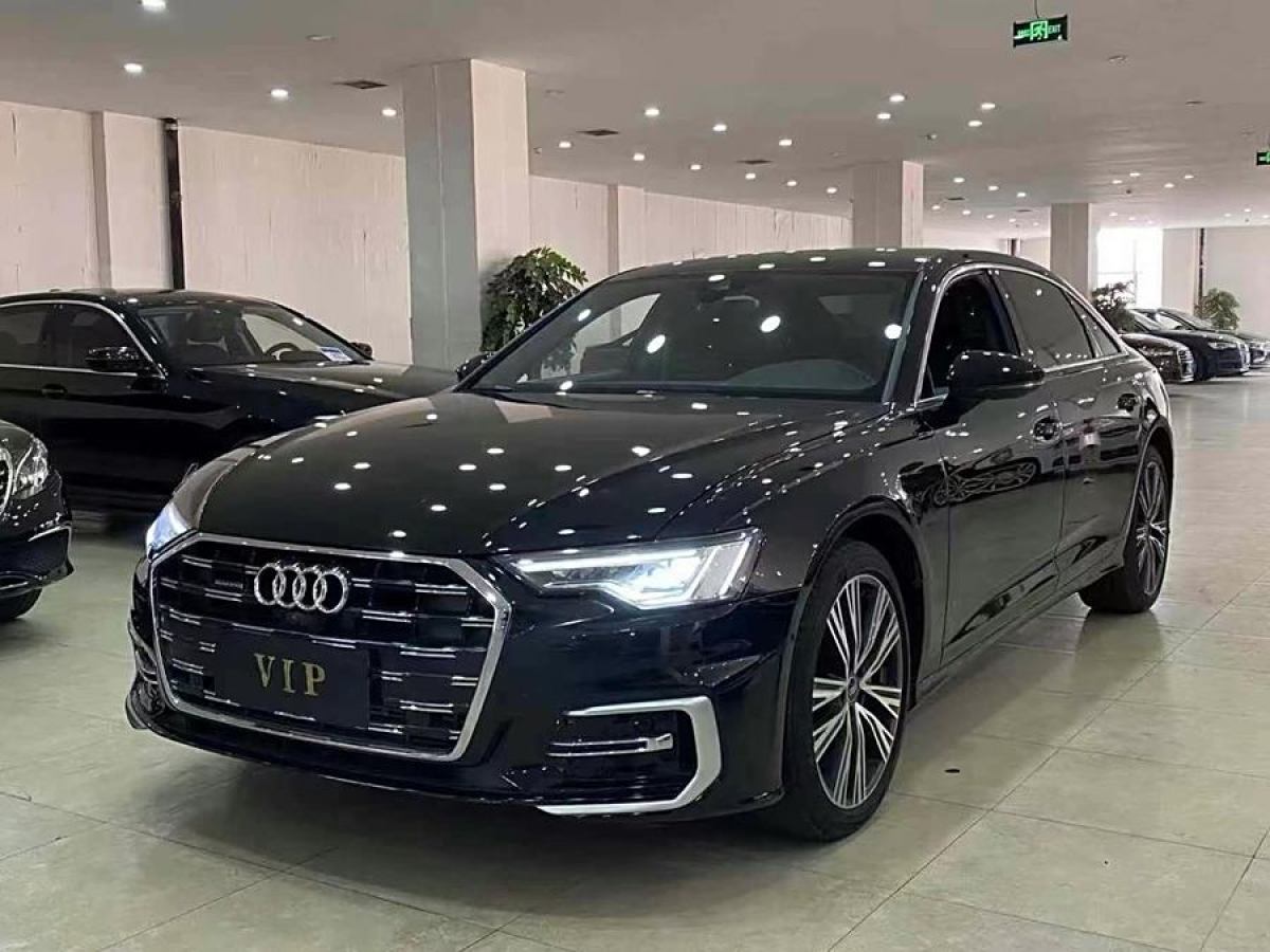 奧迪 奧迪A6L  2023款 改款 45 TFSI quattro 臻選動感型圖片