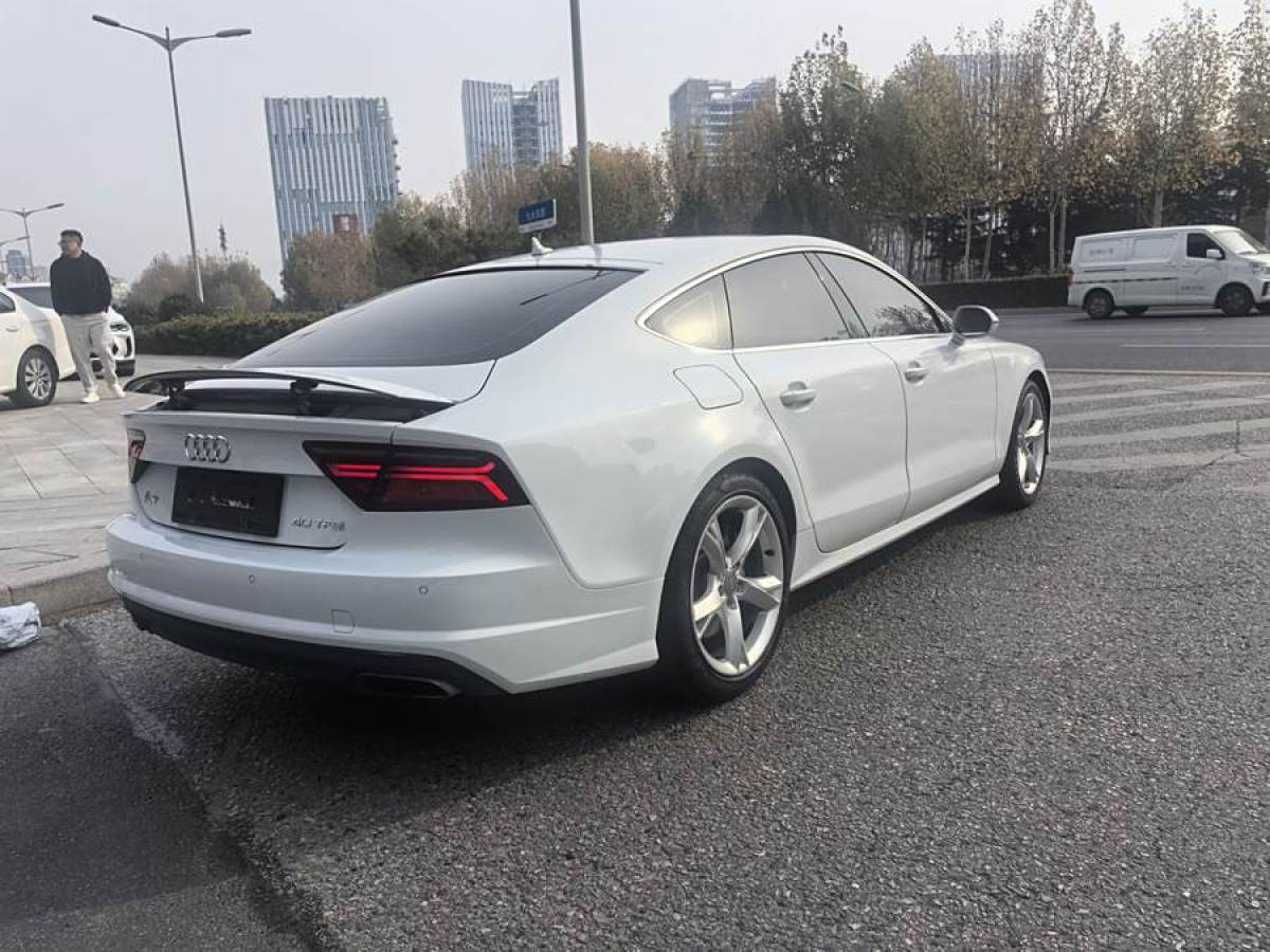 奧迪 奧迪A7  2016款 40 TFSI 進(jìn)取型圖片