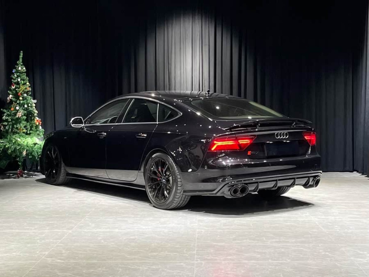 奧迪 奧迪S7  2013款 4.0 TFSI quattro圖片