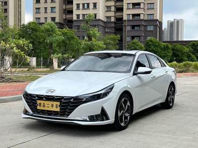 2023年2月 現(xiàn)代 伊蘭特 1.5L CVT GLX精英版圖片