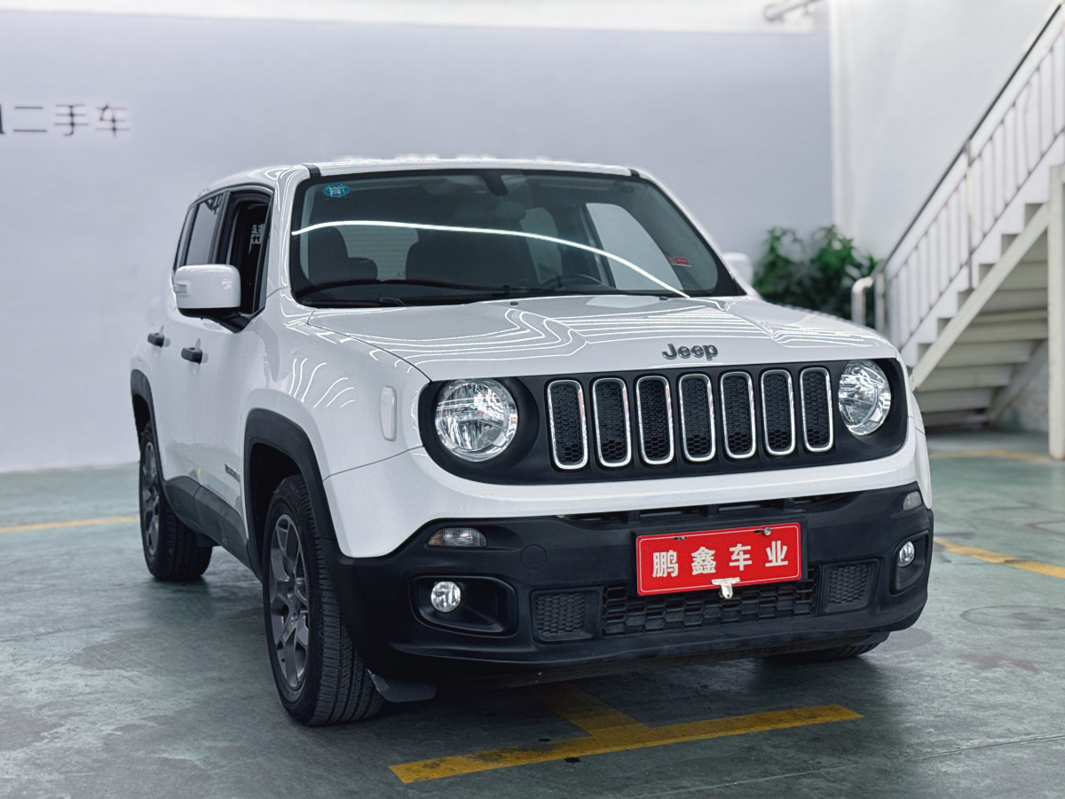 Jeep 自由俠  2017款 180T 自動(dòng)動(dòng)能版+圖片