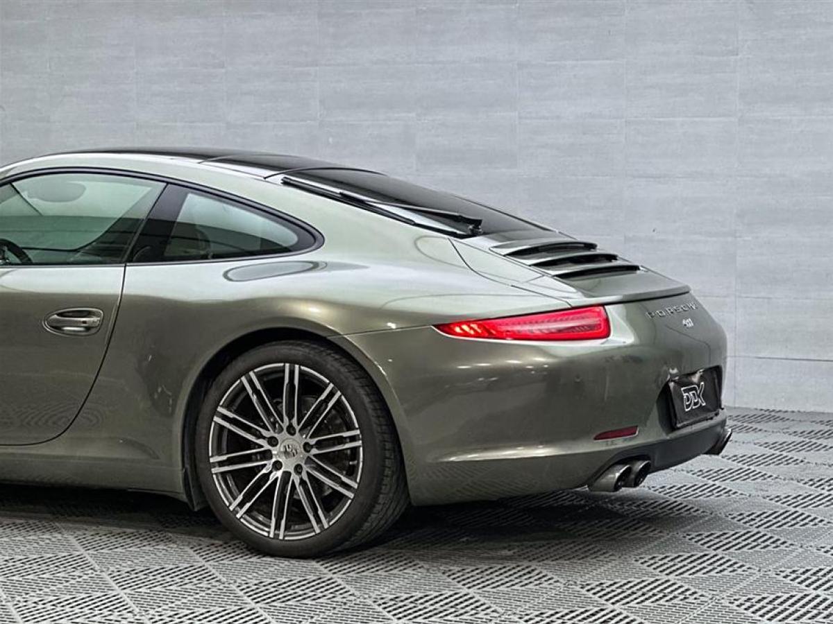 保時捷 911  2015款 Carrera 3.4L Style Edition圖片