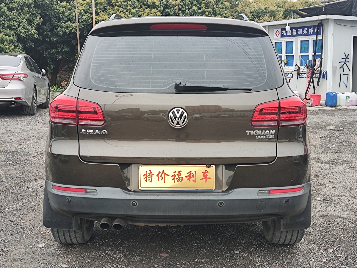 大眾 途觀  2017款 300TSI 自動(dòng)兩驅(qū)絲綢之路舒適版圖片