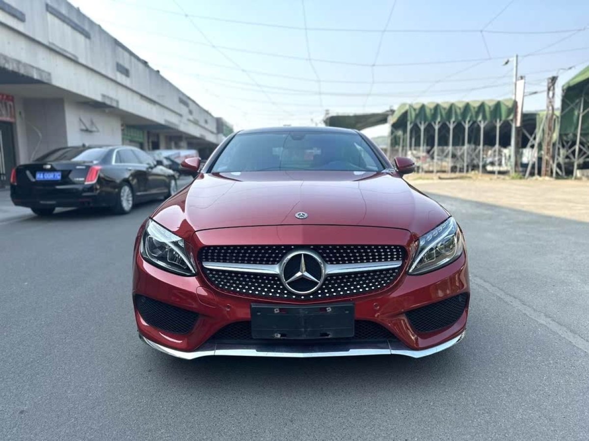 奔馳 奔馳C級  2018款 C 200 轎跑車圖片