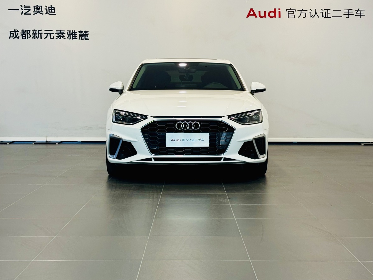 奧迪 奧迪A4L  2020款 40 TFSI 時尚動感型圖片