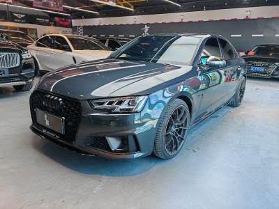 2019年8月 奧迪 奧迪S4(進(jìn)口) S4 3.0TFSI圖片