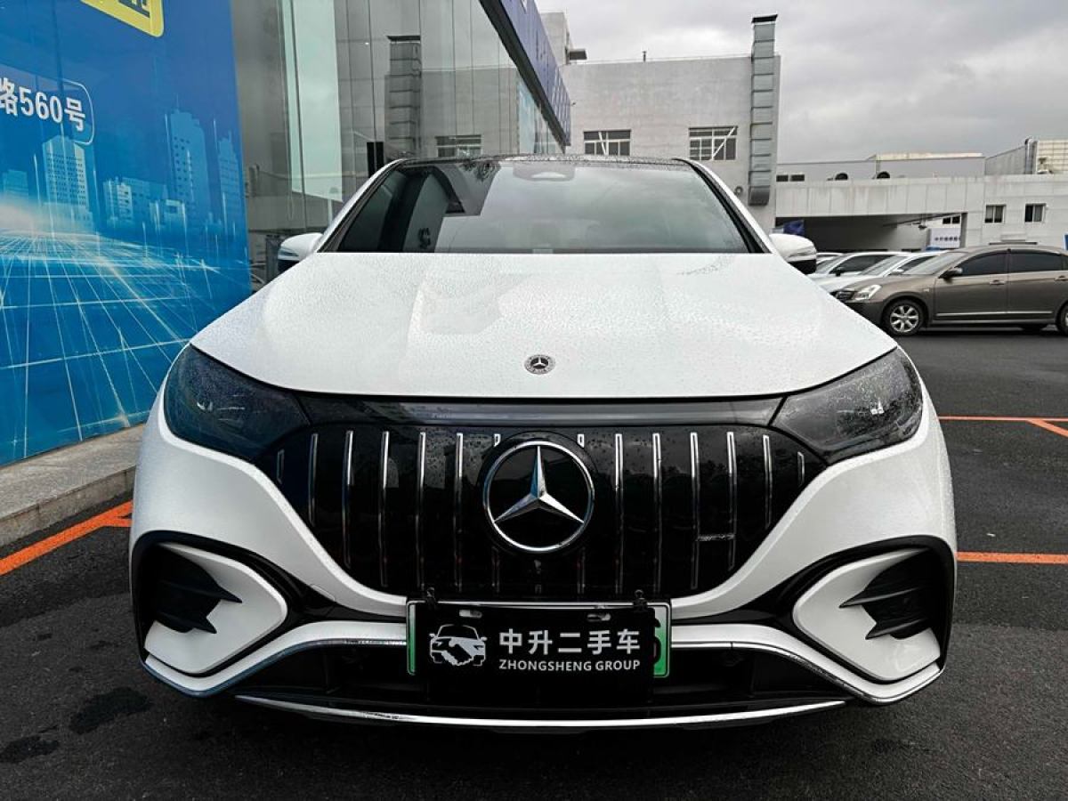 奔馳 奔馳EQE SUV  2023款 350 4MATIC 先鋒版圖片