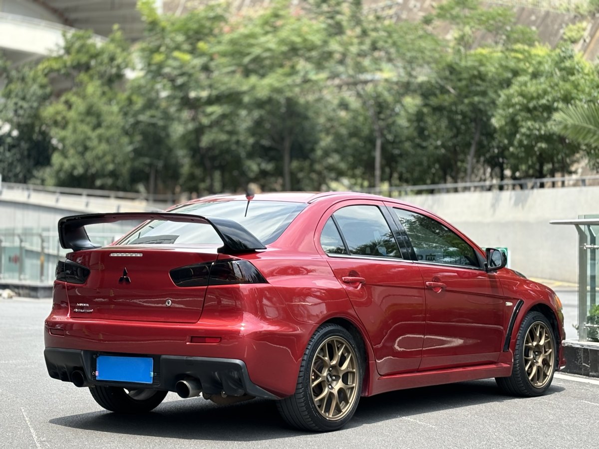 三菱 LANCER  2008款 2.0T EVOLUTION X BBS版圖片