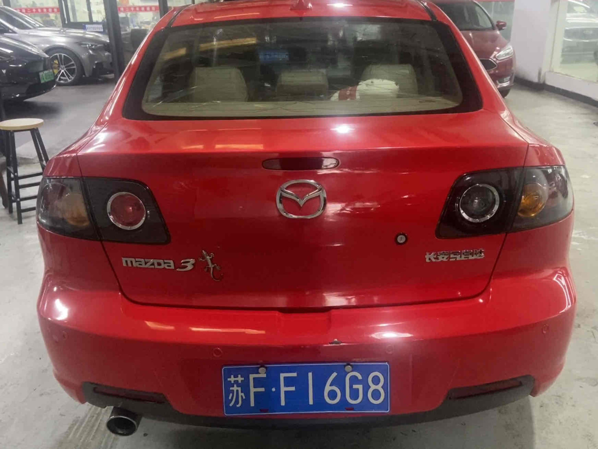 马自达 马自达3  2010款 1.6L 自动经典时尚型图片