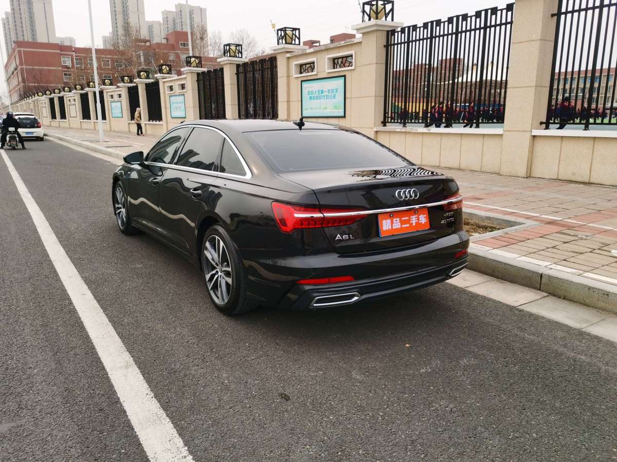 奧迪 奧迪A6L  2021款 40 TFSI 豪華動(dòng)感型圖片