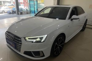 奧迪A4L 奧迪 40 TFSI 時尚型 國VI