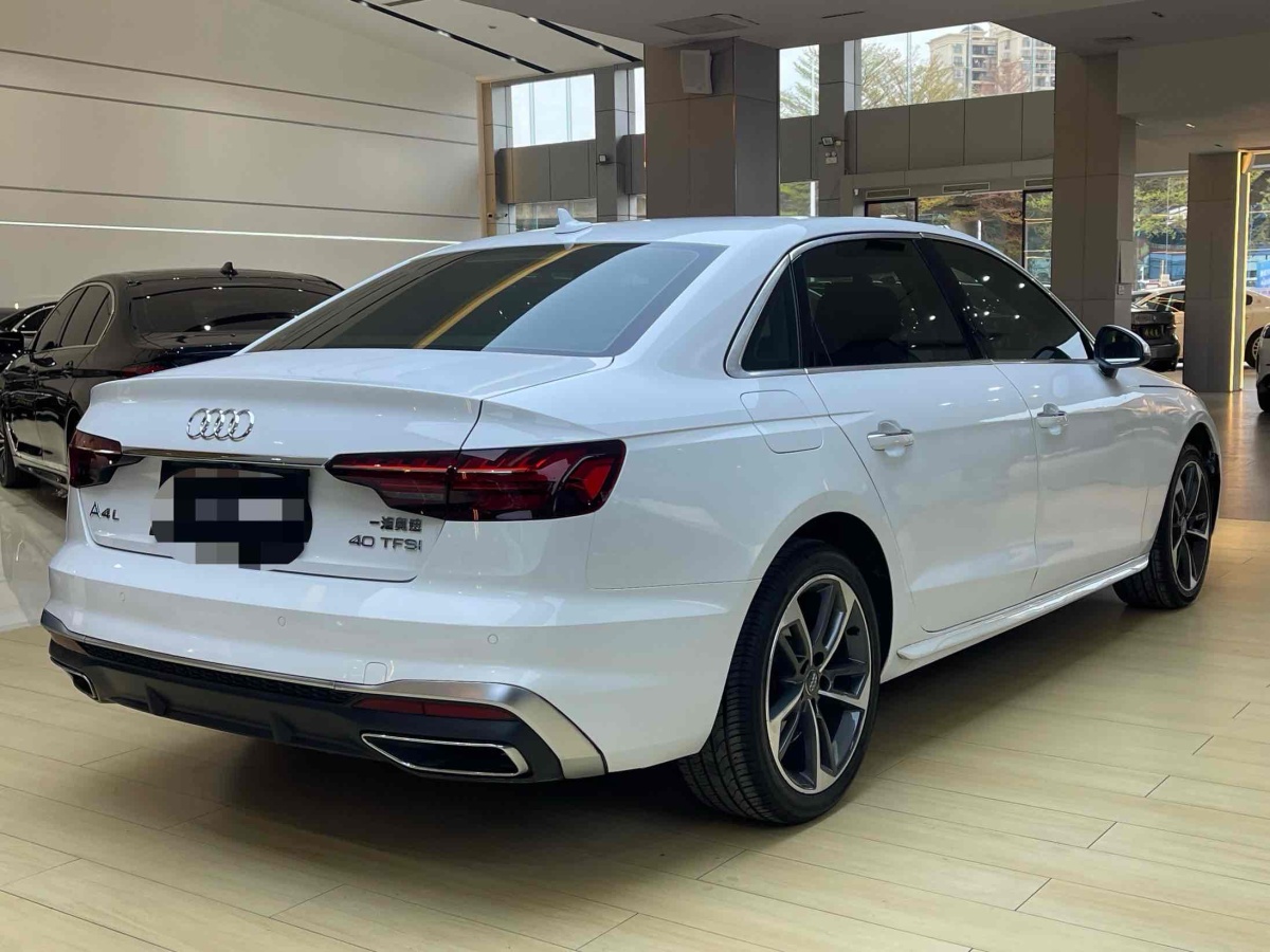 奧迪 奧迪A4L  2020款 40 TFSI 時尚動感型圖片