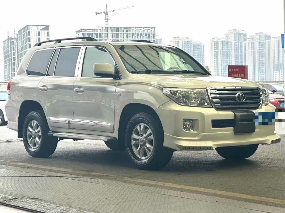 豐田 蘭德酷路澤  2012款 4.6L 自動VX圖片