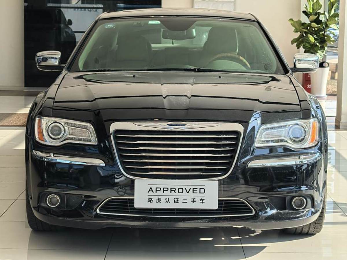 克萊斯勒 300C  2013款 3.6L 尊適版圖片