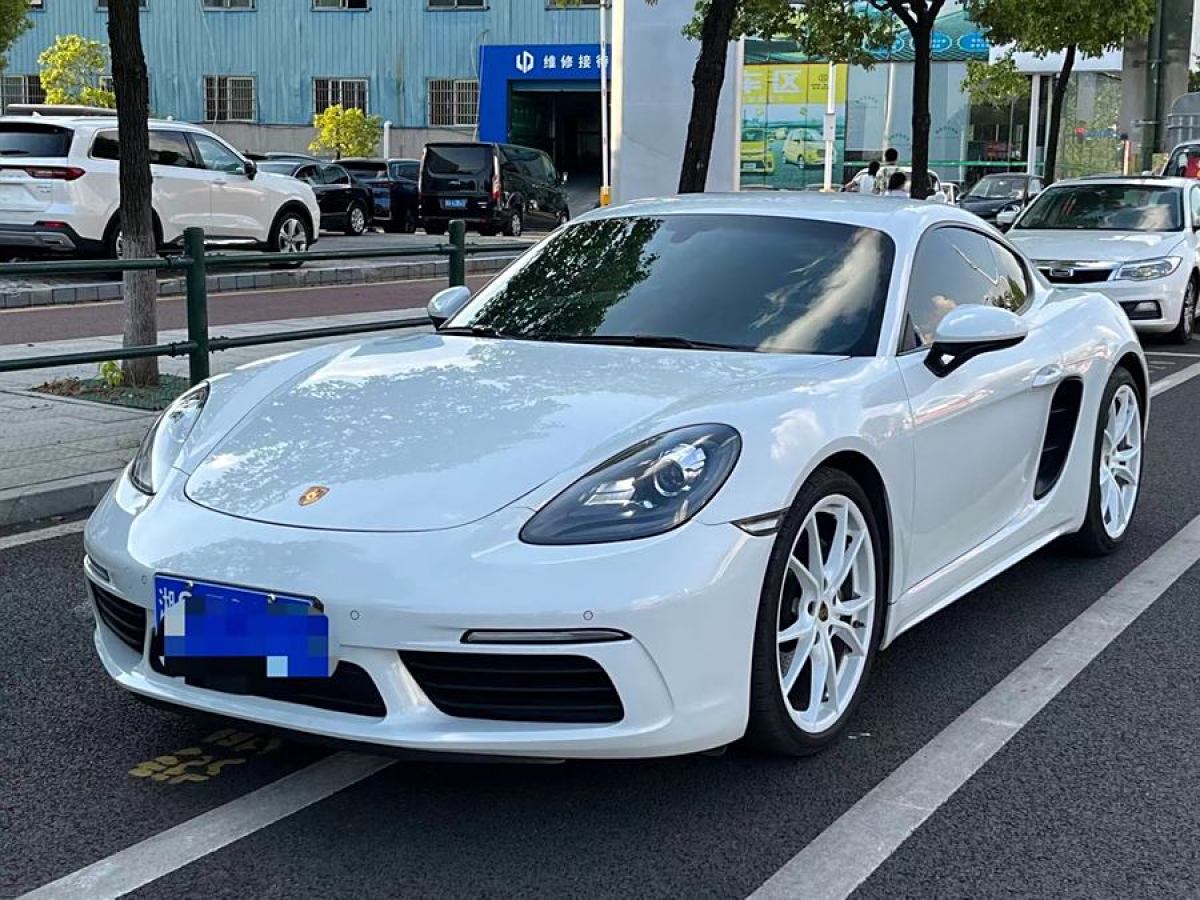 保時捷 718  2018款 Cayman 2.0T圖片