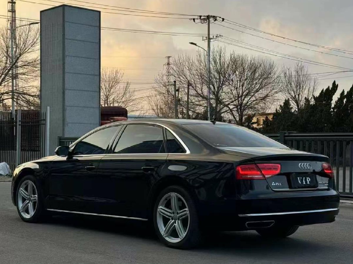 奧迪 奧迪A8  2011款 A8L W12 6.3 FSI quattro圖片