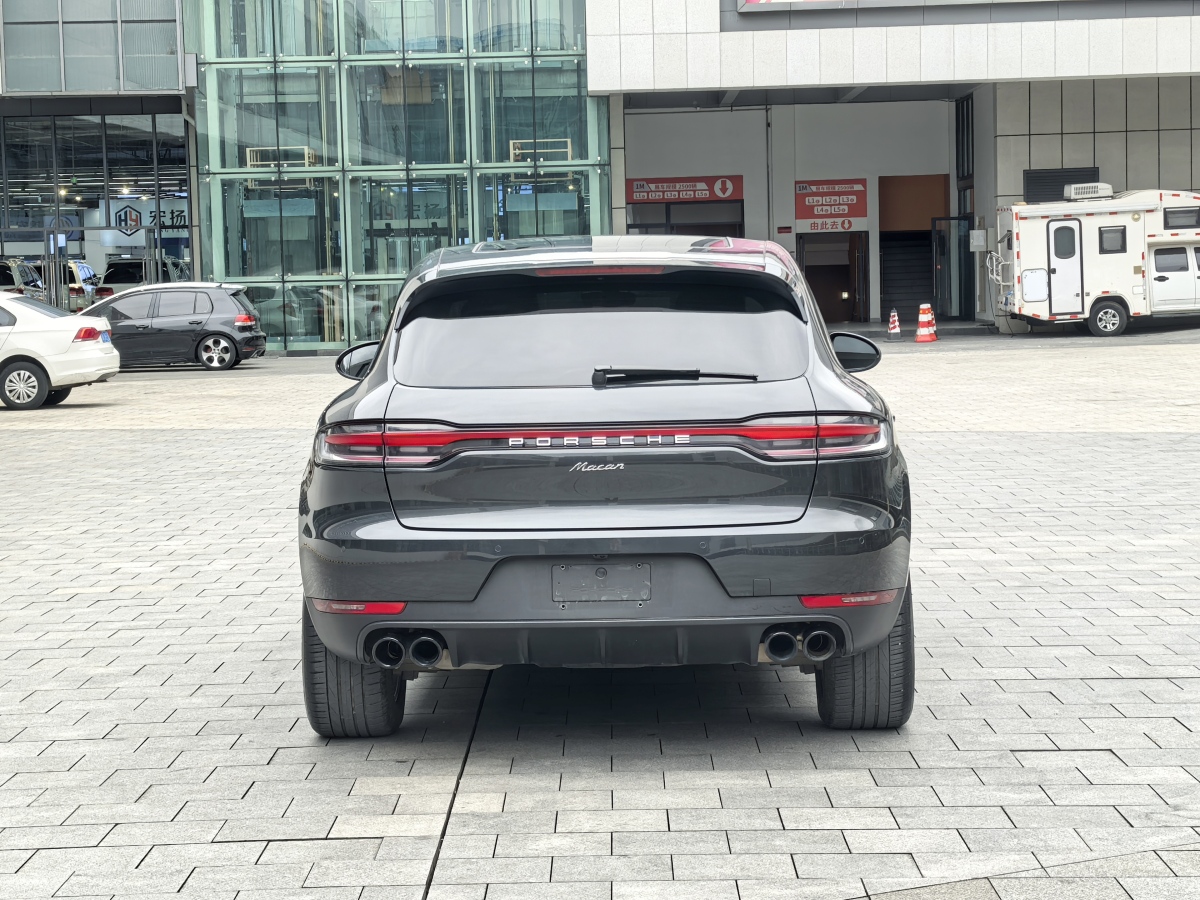 保時(shí)捷 Macan  2021款 Macan 2.0T圖片