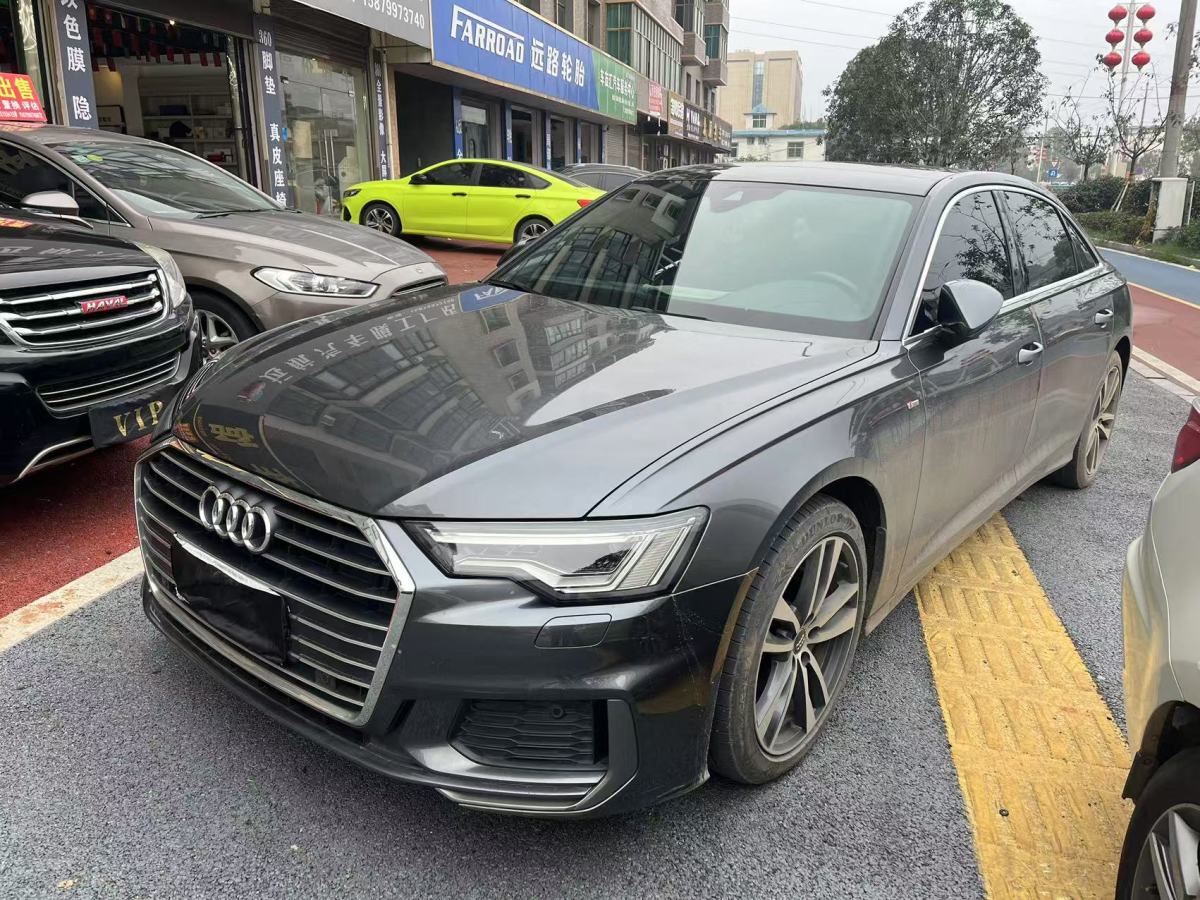 奧迪 奧迪A6L  2023款 改款 40 TFSI 豪華動(dòng)感型圖片