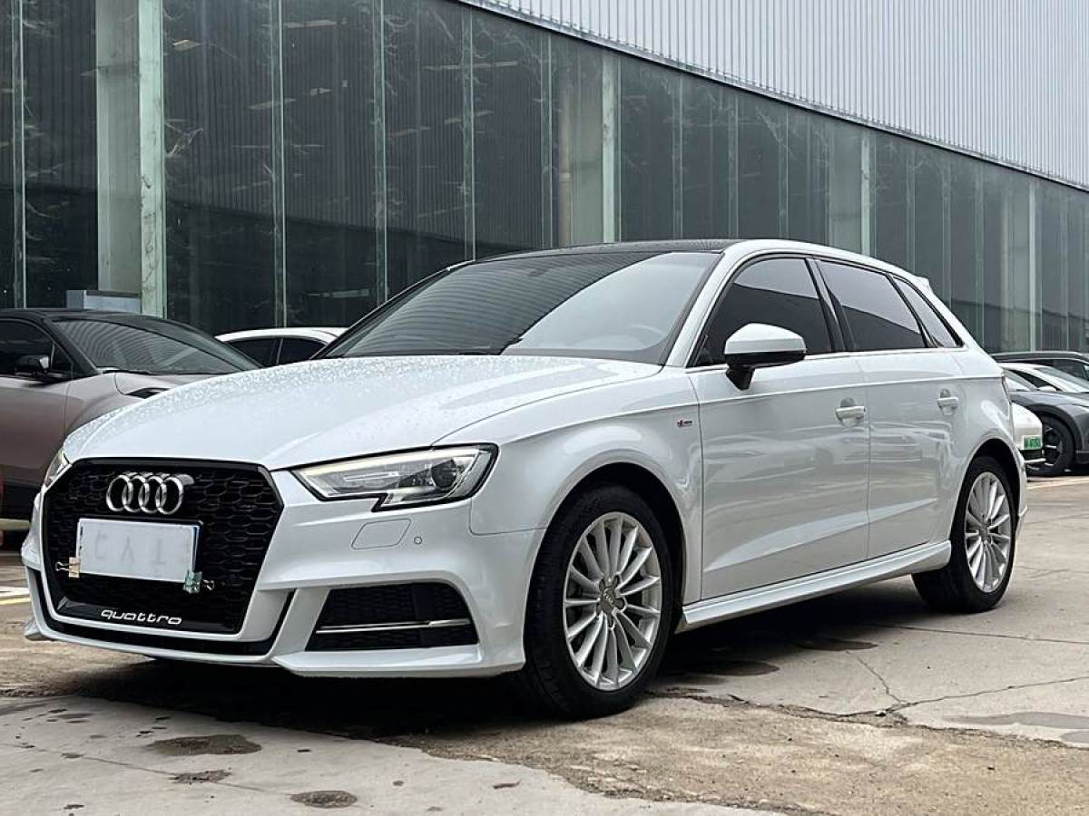 奧迪 奧迪A3  2017款 Sportback 35 TFSI 時尚型圖片