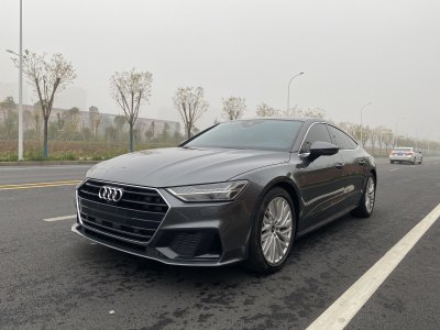 2021年5月 奧迪 奧迪A7(進口) 45 TFSI 臻選型圖片