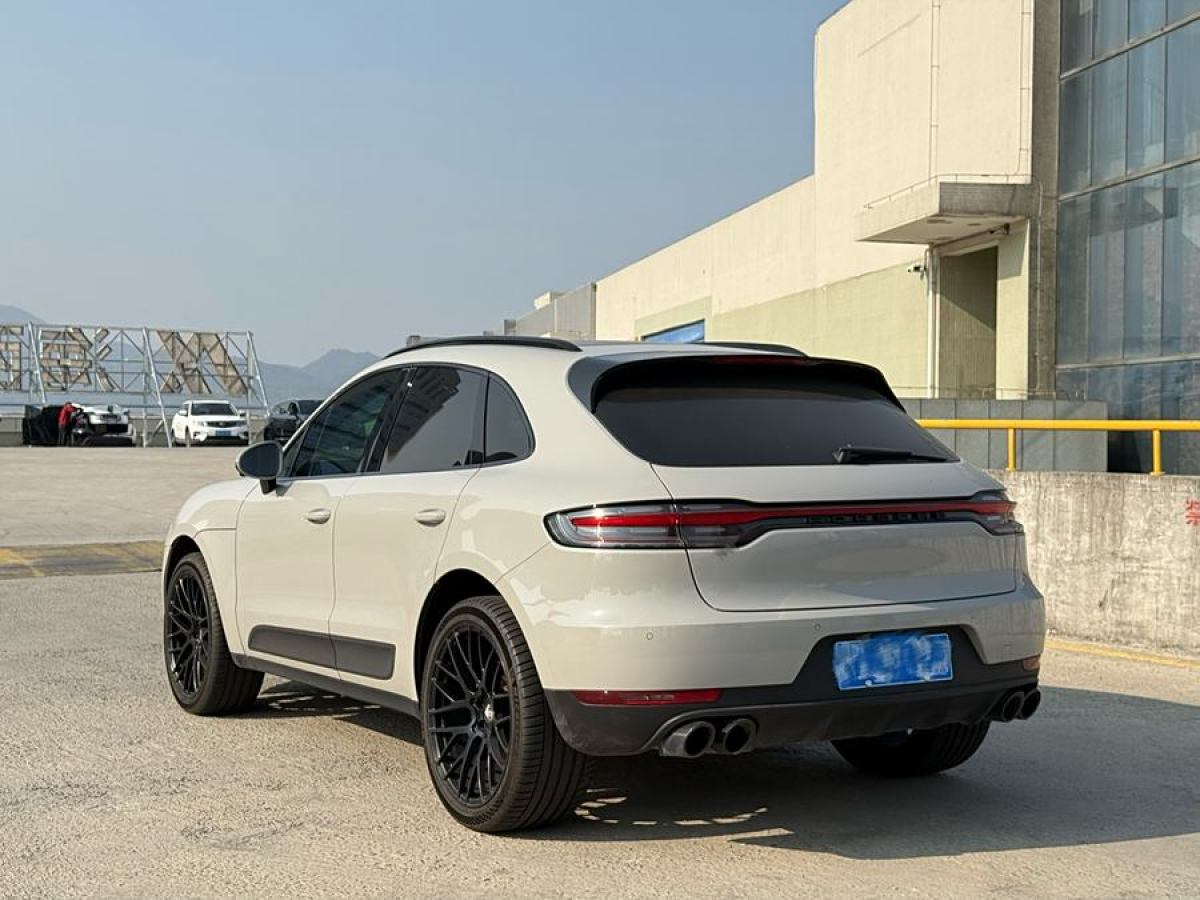 保時捷 Macan  2022款 Macan 2.0T圖片