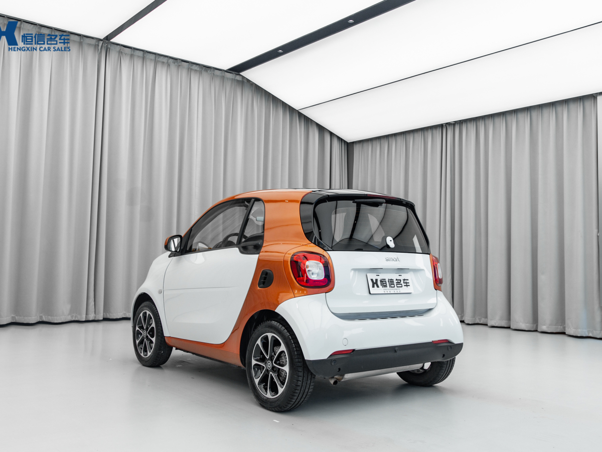 smart fortwo  2015款 1.0L 52千瓦硬顶激情版图片