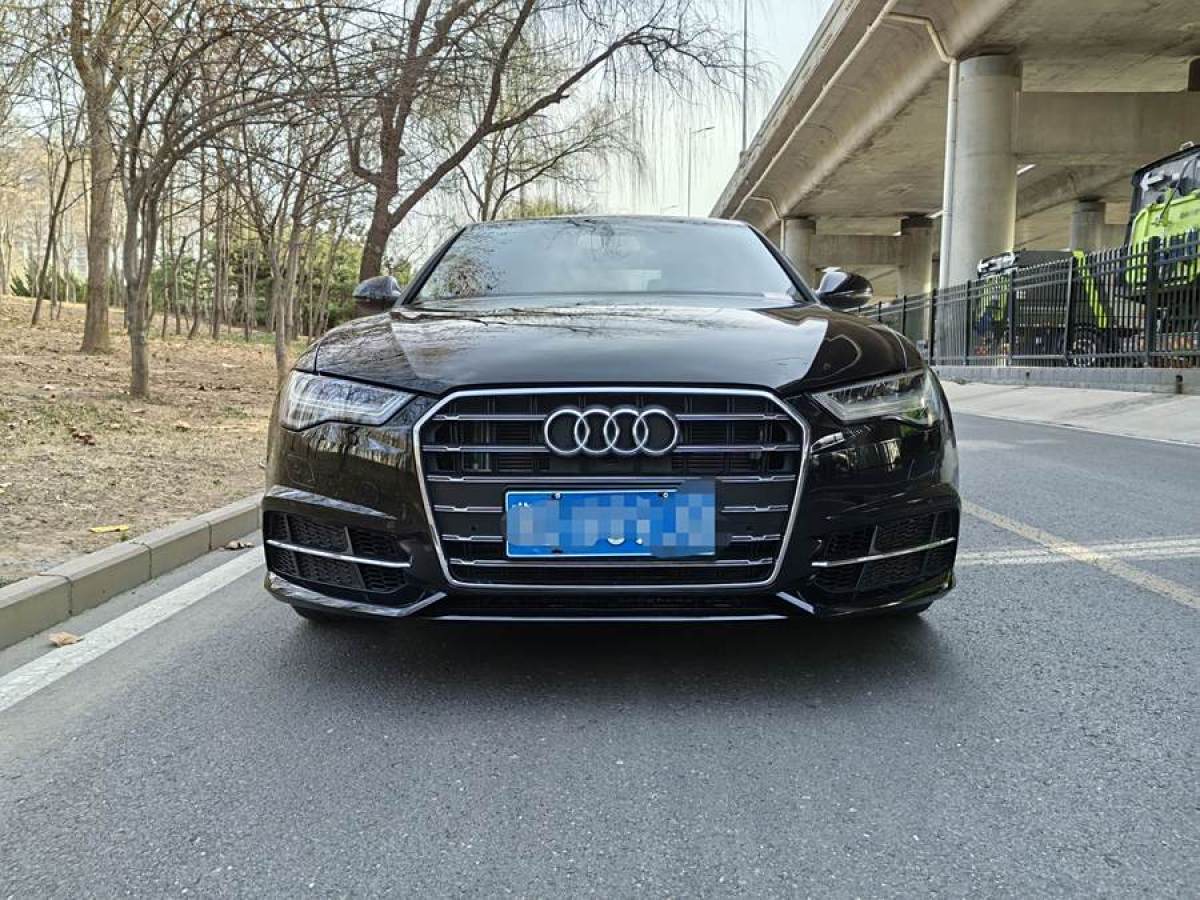 奧迪 奧迪A6L  2015款 35 FSI quattro 舒適型圖片