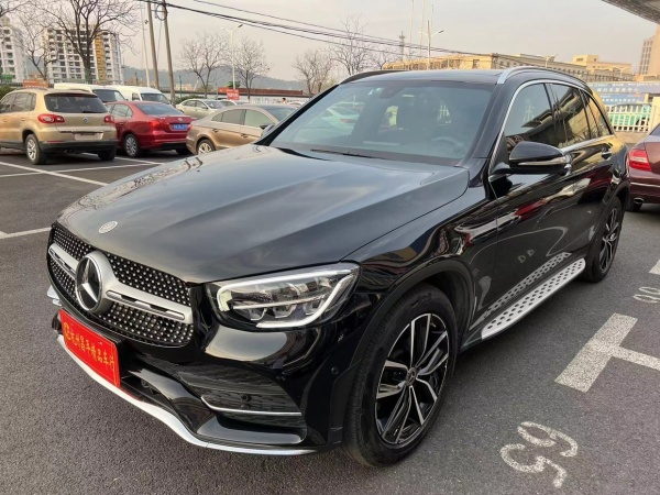 奔驰 奔驰GLC  2020款 改款 GLC 260 L 4MATIC 豪华型