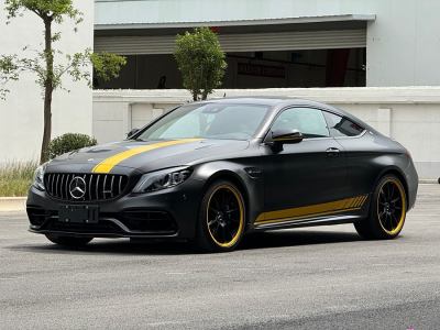 2021年7月 奔馳 奔馳C級(jí)AMG AMG C 63 轎跑車(chē) 暗夜特別版圖片