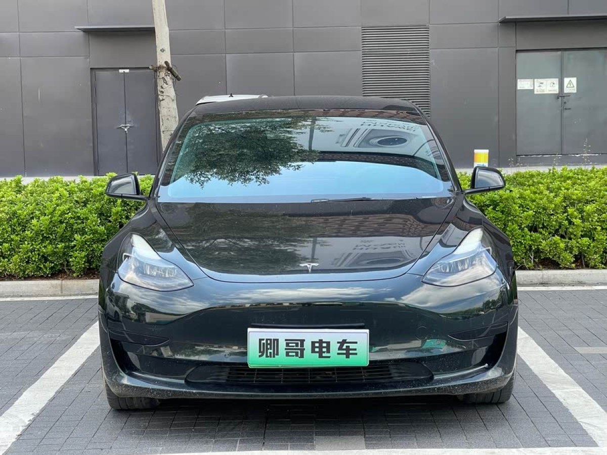 特斯拉 Model 3  2021款 改款 標(biāo)準(zhǔn)續(xù)航后驅(qū)升級(jí)版圖片